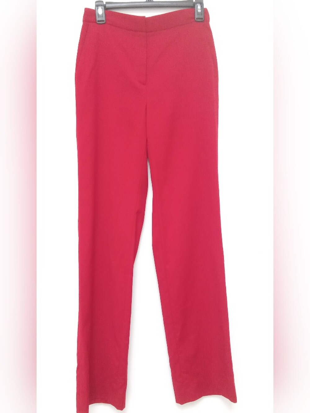 Massimo Dutti Womens Straight-Leg Pants
